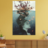 Toile Sorcière nature (Insitu(Salon))