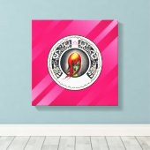 Toile Sorcière verte (Insitu (Plancher de Bois))