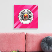 Toile Sorcière verte (Insitu(Salon))