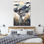 Toile Sorcière verte (Insitu(Chambre))