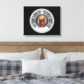 Toile Sorcière verte (Insitu(Chambre))