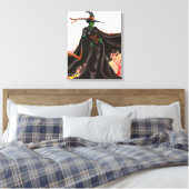 Toile Sorcière VOYAGES EN SÉCURITÉ (Insitu(Chambre))