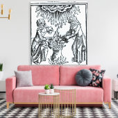 Toile Sorcières faisant un sort, 1489 (Insitu(Salon))