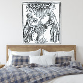 Toile Sorcières faisant un sort, 1489 (Insitu(Chambre))