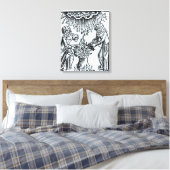 Toile Sorcières faisant un sort, 1489 (Insitu(Chambre))