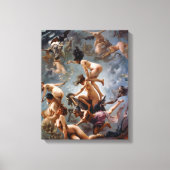 Toile Sorcières qui vont à leur Sabbat | Falero | (Recto)