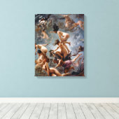 Toile Sorcières qui vont à leur Sabbat | Falero | (Insitu (Plancher de Bois))