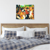 Toile Sorolla - Fiesta Gallega (Insitu(Chambre))
