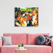 Toile Sorolla - Fiesta Gallega (Insitu(Salon))