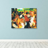 Toile Sorolla - Fiesta Gallega (Insitu (Plancher de Bois))