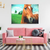Toile Sorrel Gelding Canvas Imprimer (Insitu(Salon))