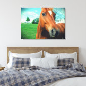 Toile Sorrel Gelding Canvas Imprimer (Insitu(Chambre))