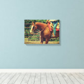 Toile Sorrel Ouest (Insitu (Plancher de Bois))