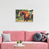 Toile Sorrel Ouest (Insitu(Salon))