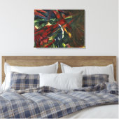Toile Sort des animaux, 1913 (Insitu(Chambre))