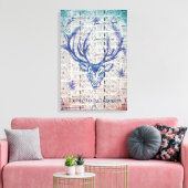 Toile Sort Harry Potter | EXPECTO PATRONUM™Cerf Esquisse (Insitu(Salon))