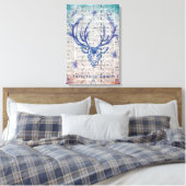Toile Sort Harry Potter | EXPECTO PATRONUM™Cerf Esquisse (Insitu(Chambre))