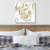 Toile Sortez Et Voyez La Citation Mondiale (Insitu(Chambre))