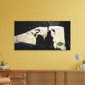 Toile Sortie des paquets du système de livraison des con (Insitu(Salon))