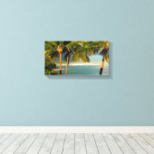 Toile Sortie tropicale (Insitu (Plancher de Bois))