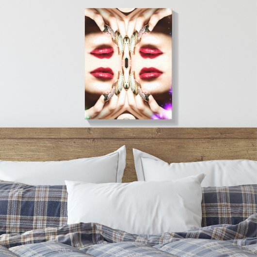 Toile Sortilège (Insitu(Chambre))