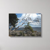 Toile Sortir de la scène naturelle (Recto)