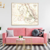 Toile Soudan, Éthiopie (Insitu(Salon))