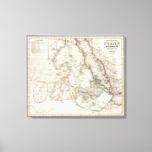 Toile Soudan, Éthiopie