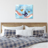 Toile Souffre de Kahlil Gibran (Insitu(Chambre))