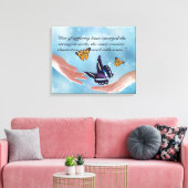 Toile Souffre de Kahlil Gibran (Insitu(Salon))