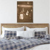 Toile Souffre des inondations, de 'Street Life in Lon (Insitu(Chambre))