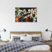 Toile Souffrez les petits enfants à venir vers moi, 1538 (Insitu(Chambre))