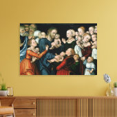 Toile Souffrez les petits enfants à venir vers moi, 1538 (Insitu(Salon))