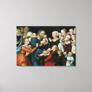 Toile Souffrez les petits enfants à venir vers moi, 1538