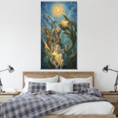 Toile Soul Awakening | Stretched Canvas (Insitu(Chambre))
