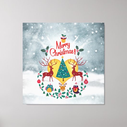 Toile Soul de Noël (Recto)