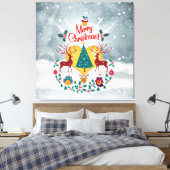 Toile Soul de Noël (Insitu(Chambre))
