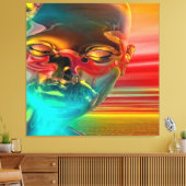 Toile Soul Hunter (Insitu(Salon))