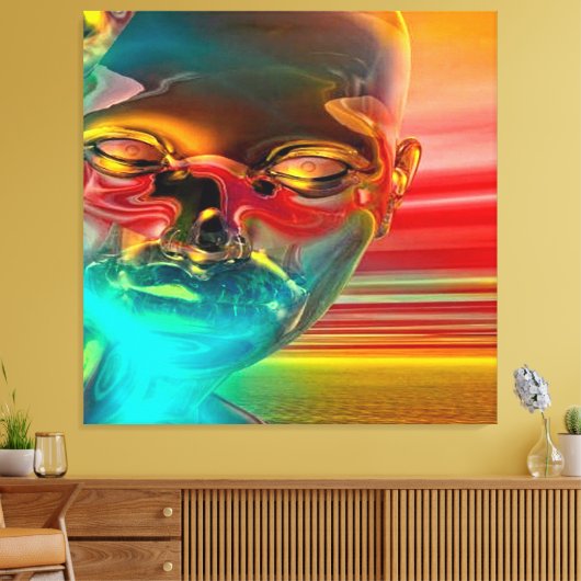 Toile Soul Hunter (Insitu(Salon))