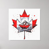 Toile Soul Maple Leaf Mountain (Recto)