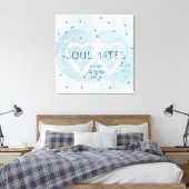 Toile Soul Mates (Insitu(Chambre))