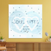 Toile Soul Mates (Insitu(Salon))