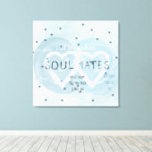 Toile Soul Mates (Insitu (Plancher de Bois))