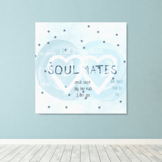 Toile Soul Mates (Insitu (Plancher de Bois))