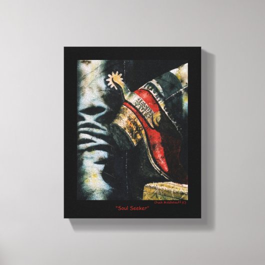 Toile "Soul Seeker" Chuck Middlekauff (Recto)