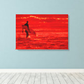 Toile SOUL SURFER 16x24 (Insitu (Plancher de Bois))