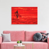 Toile SOUL SURFER 16x24 (Insitu(Salon))