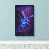 Toile Soul Weaver of the Dying World (Insitu (Plancher de Bois))