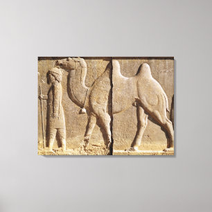 Toile Soulagement de l'avant de l'escalier oriental