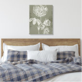 Toile Soulagement floral I (Insitu(Chambre))
